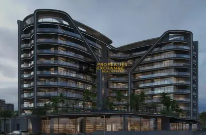 Apartment - 1 Bedroom - 2 Bathrooms for sale in Parkside Boulevard - Arjan - Dubai