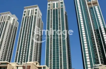 Apartment - 2 Bedrooms - 3 Bathrooms for sale in RAK Tower - Marina Square - Al Reem Island - Abu Dhabi