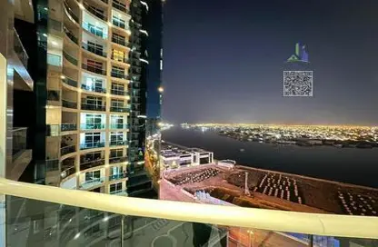 شقة - غرفة نوم - 2 حمامات للايجار في شارع الشيخ جابر الصباح - النعيمية - النعيمية - عجمان