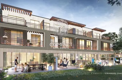 Townhouse - 4 Bedrooms - 4 Bathrooms for sale in Camelia - Damac Hills 2 - Dubai