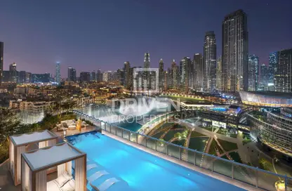 Exclusive | Resale Apt with Burj Khalifa View
