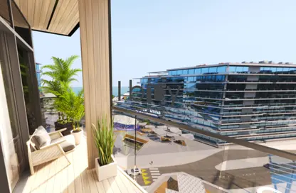 Apartment - 2 Bedrooms - 2 Bathrooms for sale in Grove Uptown Views - Saadiyat Island - Abu Dhabi