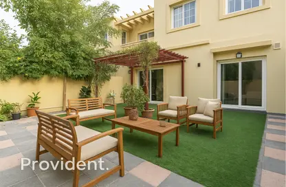 Townhouse - 3 Bedrooms - 3 Bathrooms for rent in Springs 8 - The Springs - Dubai