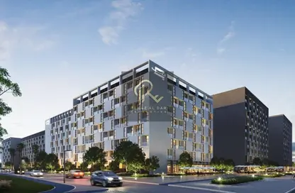 Apartment - 2 Bedrooms - 3 Bathrooms for sale in Hamsa - Al Mamsha - Muwaileh - Sharjah Apartment - 2 Bedrooms - 3 Bathrooms for sale in Hamsa - Al Mamsha - Muwaileh - Sharjah