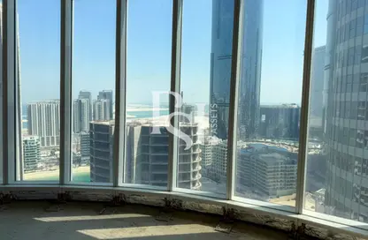 طابق كامل - استوديو - 1 حمام للايجار في أبراج أوميجا - مدينة الأضواء - جزيرة الريم - أبوظبي