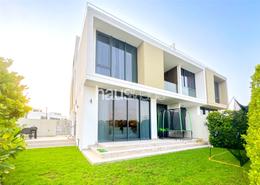 Outdoor House image for: Townhouse - 3 bedrooms - 3 bathrooms for sale in Golf Grove - Dubai Hills Estate - Dubai, Image 1