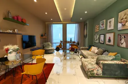 Apartment - 2 Bedrooms - 3 Bathrooms for sale in Amna - Al Habtoor City - Business Bay - Dubai