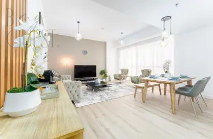 Apartment - 2 Bedrooms - 3 Bathrooms for rent in Shams 4 - Shams - Jumeirah Beach Residence - Dubai