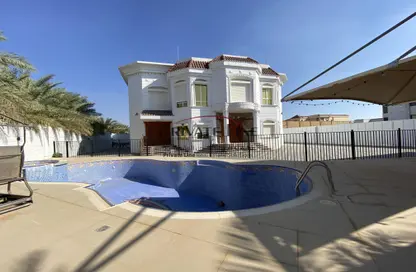Pool image for: Villa - 6 Bedrooms for rent in Al Foah - Al Ain, Image 1