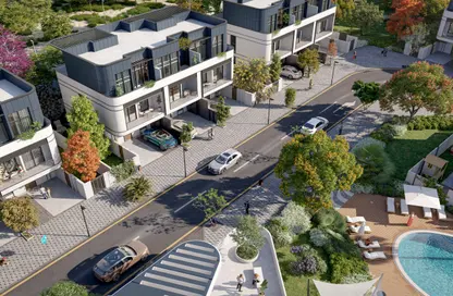 Townhouse - 3 Bedrooms - 4 Bathrooms for sale in Taormina Village - Majan - Dubai Land - Dubai