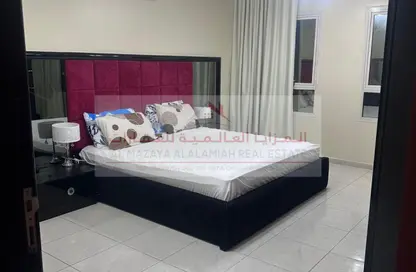 Apartment - 1 Bedroom - 2 Bathrooms for rent in Tiger 2 Building - Al Taawun Street - Al Taawun - Sharjah