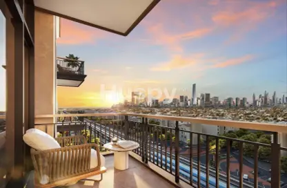 Apartment - 2 Bedrooms - 3 Bathrooms for sale in Avenue Residence 5 - Avenue Residence - Al Furjan - Dubai