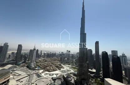 شقة - 4 غرف نوم - 6 حمامات للايجار في الادراس بلفار سكاي كولكشن تاور - دبي وسط المدينة - دبي