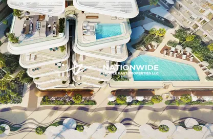 Apartment - 1 Bedroom - 2 Bathrooms for sale in Fahid Beach Residences - Fahid Island - Abu Dhabi Apartment - 1 Bedroom - 2 Bathrooms for sale in Fahid Beach Residences - Fahid Island - Abu Dhabi