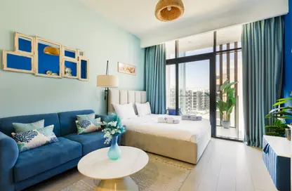 Apartment - Studio - 1 Bathroom for rent in AZIZI Riviera 24 - Meydan One - Meydan - Dubai