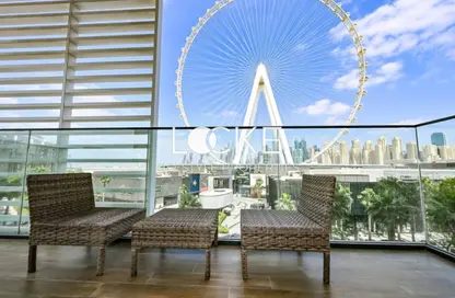 Apartment - 3 Bedrooms - 4 Bathrooms for sale in Apartment Building 9 - Bluewaters Residences - Bluewaters - Dubai