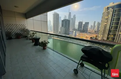Apartment - 1 Bedroom - 2 Bathrooms for sale in Windsor Manor - Business Bay - Dubai