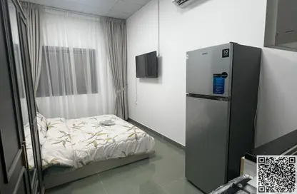 Apartment - Studio - 1 Bathroom for rent in Al Naemiya Tower 1 - Al Naemiya Towers - Al Nuaimiya - Ajman