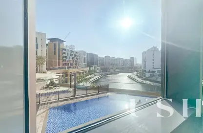 Apartment - 1 Bedroom - 2 Bathrooms for sale in Dubai Wharf Tower 3 - Dubai Wharf - Al Jaddaf - Dubai