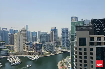 Apartment - 1 Bedroom - 2 Bathrooms for rent in Aurora Tower - Marina Promenade - Dubai Marina - Dubai