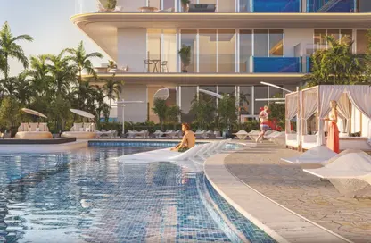 Apartment - Studio - 1 Bathroom for sale in Samana Lake Views - Dubai Production City (IMPZ) - Dubai
