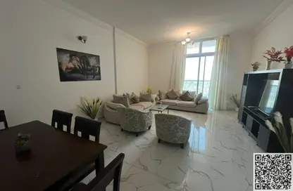 Apartment - 2 Bedrooms - 2 Bathrooms for rent in Oasis Tower - Al Rashidiya 1 - Al Rashidiya - Ajman