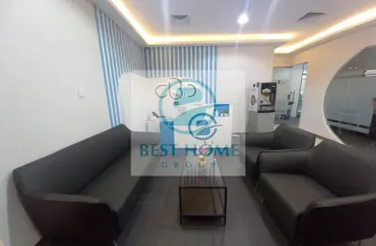 Office Space - Studio - 3 Bathrooms for rent in Corniche Tower - Corniche Road - Abu Dhabi