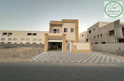 Outdoor Building image for: Villa - 5 Bedrooms - 6 Bathrooms for sale in Al Maha Village - Al Zahya - Ajman, Image 1