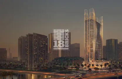 Apartment - 1 Bathroom for sale in Binghatti Skyhall - Business Bay - Dubai