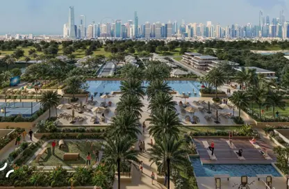 Apartment - Studio for sale in Sol Levante - Jumeirah Village Triangle - Dubai