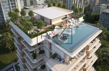 Apartment - 1 Bedroom - 2 Bathrooms for sale in Sunset Bay By Imtiaz - Dubai Islands - Deira - Dubai