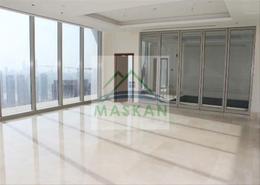 Penthouse - 4 bedrooms - 5 bathrooms for sale in The Gate Tower 1 - Shams Abu Dhabi - Al Reem Island - Abu Dhabi