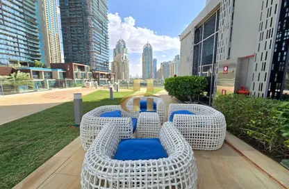 Apartment - 1 Bedroom - 2 Bathrooms for rent in Cayan Tower - Dubai Marina - Dubai