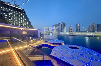 Apartment - 2 Bedrooms - 4 Bathrooms for rent in Water Front Tower A - Waterfront Residential Towers - Tourist Club Area - Abu Dhabi
