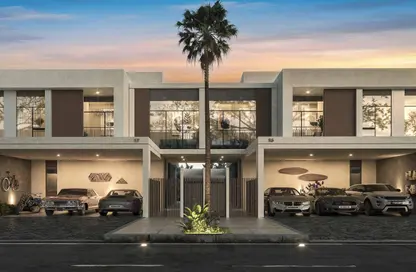 Townhouse - 4 Bedrooms - 6 Bathrooms for sale in South Bay 6 - Dubai South (Dubai World Central) - Dubai