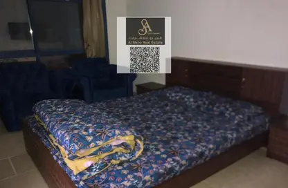 شقة - 1 حمام للايجار في طريق كورنيش عجمان - عجمان