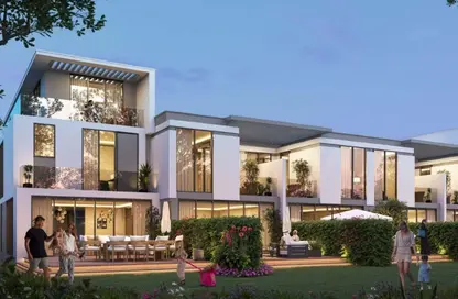 Townhouse - 4 Bedrooms - 5 Bathrooms for sale in Bali at Damac Islands - DAMAC Islands - Dubai Land - Dubai