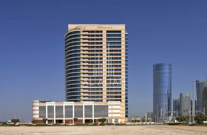 Outdoor Building image for: Apartment - 1 Bedroom - 2 Bathrooms for rent in Julphar Residence - Al Reem Island - Abu Dhabi, Image 1