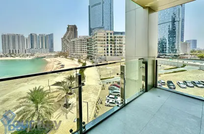 Apartment - 3 Bedrooms - 4 Bathrooms for rent in The Boardwalk Residence - Shams Abu Dhabi - Al Reem Island - Abu Dhabi