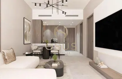 Apartment - 1 Bedroom - 2 Bathrooms for sale in Golf Vista Heights - Dubai Sports City - Dubai
