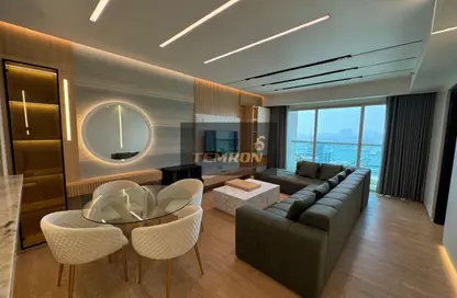 Apartment - 1 Bedroom - 2 Bathrooms for rent in Marina Square - Al Reem Island - Abu Dhabi