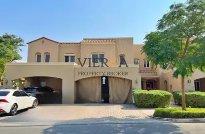 Villa - 3 Bedrooms - 4 Bathrooms for sale in Bella Casa - Serena - Dubai Land - Dubai