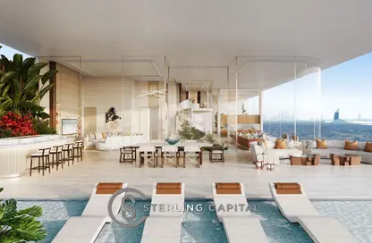 Penthouse - 4 Bedrooms - 6 Bathrooms for sale in Casa Canal - Al Wasl - Dubai