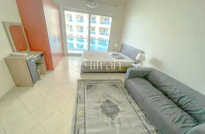 Apartment - Studio - 1 Bathroom for rent in The Crescent - Dubai Production City (IMPZ) - Dubai
