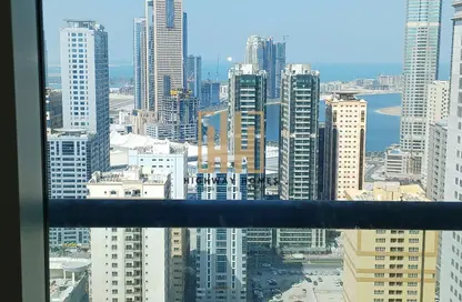 Apartment - 3 Bedrooms - 4 Bathrooms for rent in Al Nada Tower - Al Nahda - Sharjah