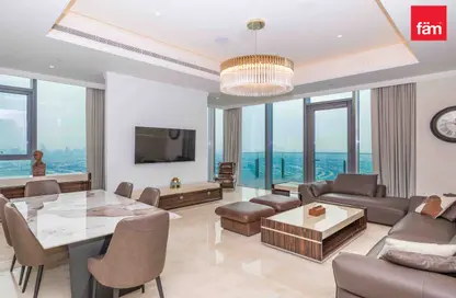 Apartment - 3 Bedrooms - 4 Bathrooms for rent in The Residences JLT - Jumeirah Lake Towers - Dubai