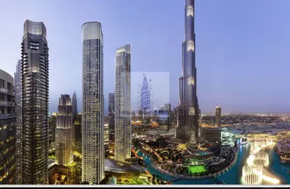 Apartment - 4 Bedrooms - 4 Bathrooms for sale in IL Primo - Opera District - Downtown Dubai - Dubai