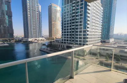 شقة - غرفة نوم - 2 حمامات للبيع في ليك فيو - (JLT) مجمع B - أبراج بحيرة الجميرا - دبي
