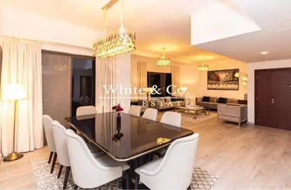 Apartment - 3 Bedrooms - 4 Bathrooms for rent in Rimal 5 - Rimal - Jumeirah Beach Residence - Dubai