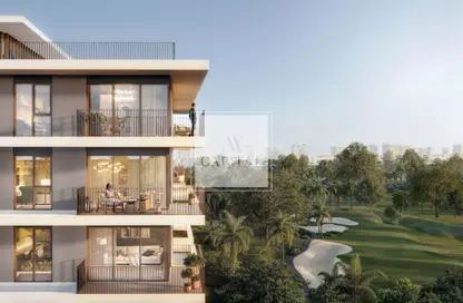 Apartment - 1 Bedroom - 2 Bathrooms for sale in Golf Point - EMAAR South - Dubai South (Dubai World Central) - Dubai